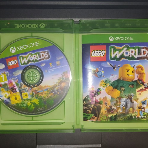 Lego Worlds Xbox One game