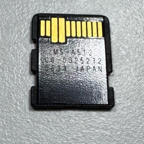 Sony Memory Stick M2 512MB like new