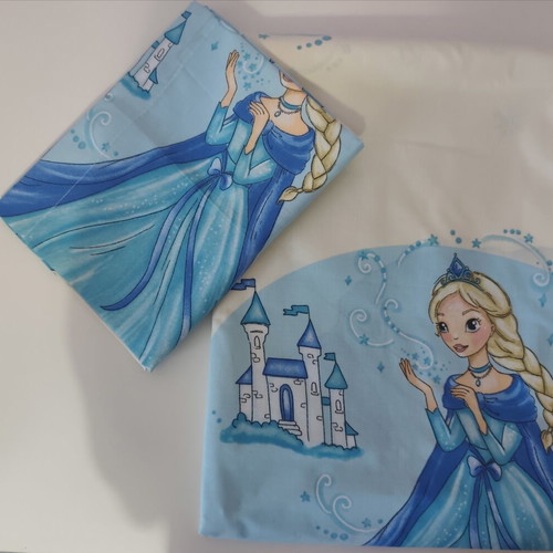 Frozen kids bedding set with Elsa print