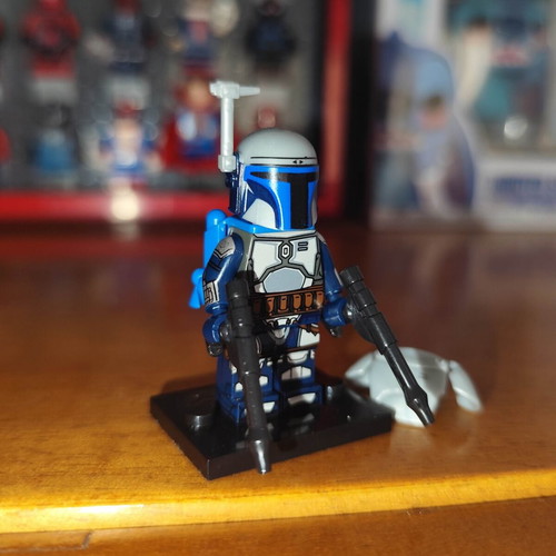 Jango Fett figure like new with accessories