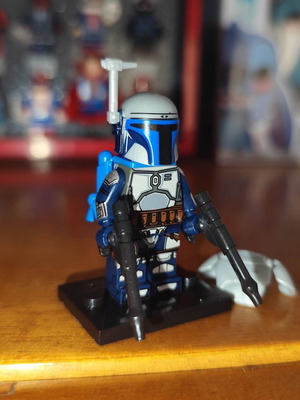 Jango Fett figure like new with accessories
