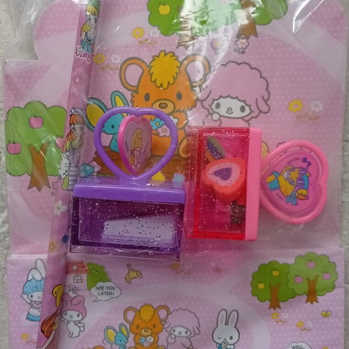 Vintage Sanrio My Melody stationery set Forest Theme