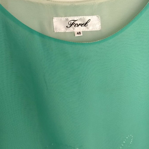 Forel Mint Green Tunic Plus Size New With Tags