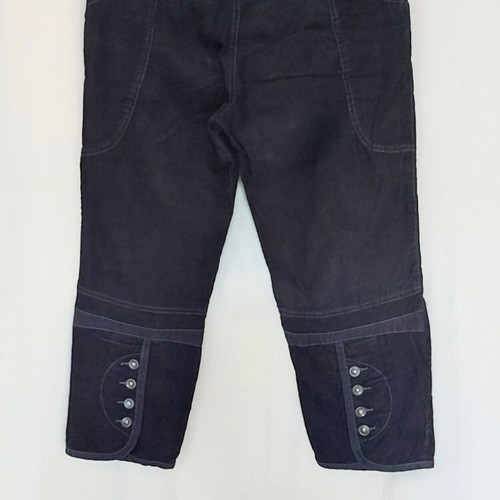 Mexx women's black denim bermuda shorts XL 2XL