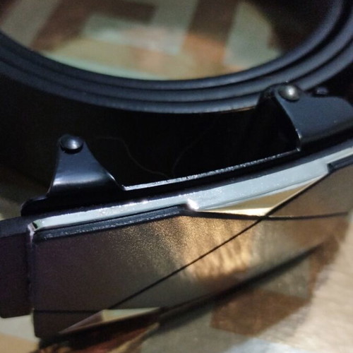 Men's belt 120 cm new, artificial leather