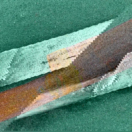 Rare handmade knife early 20th century used