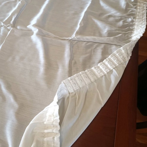 Traditional handmade curtain 220x245 like new