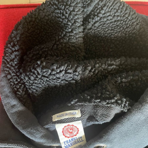 Franklin & Marshall 30th Anniversary Hoodie like new, size M, black