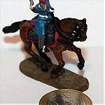  Del Prado Μολυβένια Στρατιωτάκια Battle of Waterloo Prussian Army 2nd Dragoon's of Ziethen's Officer Σε εξαιρετική κατάσταση Τιμή 5 ευρώ