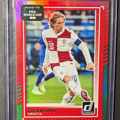 Luka Modric Croatia Road to FIFA World Cup '26 new