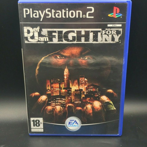 Def Jam Fight for New York PlayStation 2 used