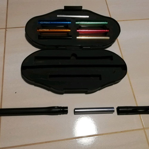 Paintball barrel set new with 8 calibers for perfect accuracy