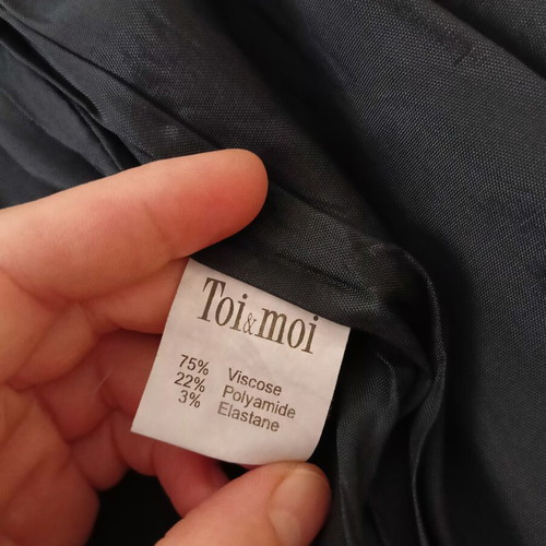 Toi&Moi women's skirt, black, size M