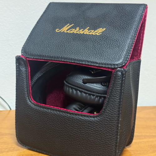 Marshall Mid ANC headphones like new, wireless On Ear black