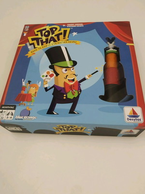 Top That! board game like new by Desyllas