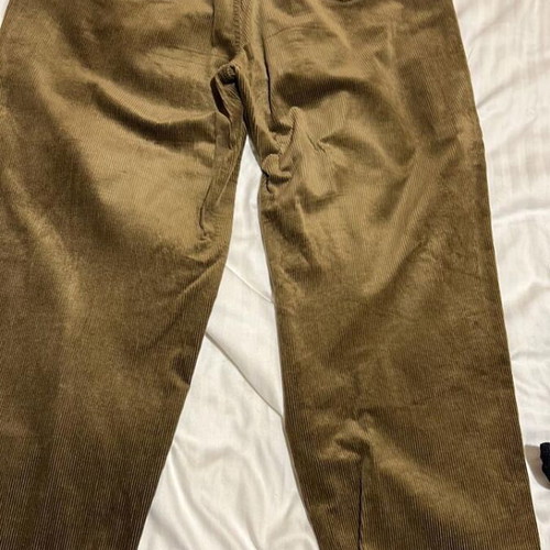 Marks & Spencer Per Una Corduroy Women's Pants Size 10 Brown Like New