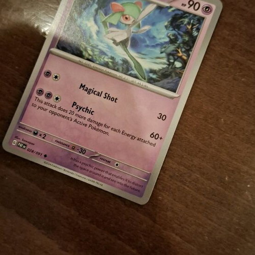 Pokemon Card Kirlia new