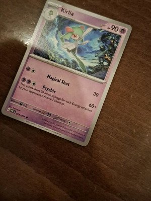 Pokemon Card Kirlia new