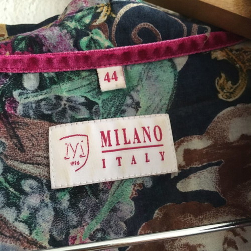 Milano Italy vintage colourful shirt XL, cotton