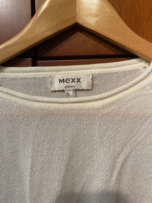 Mexx γυναικεία μπλούζα άσπρη σαν καινούργια, μεγέθη M και L