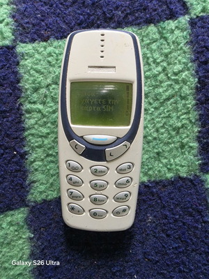 Nokia 3310 μεταχειρισμένο, λειτουργικό χρειάζεται μπαταρία