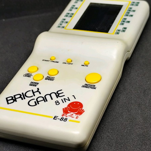 Tetris Vintage Brick Game E-88 (8 in 1) like new