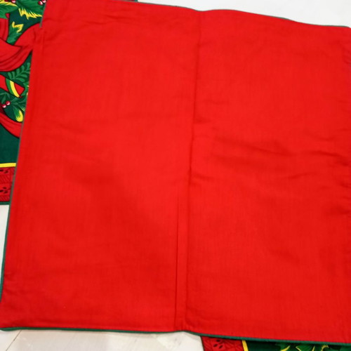 Christmas pillowcases new, set of 5 with 2 beige gift pieces