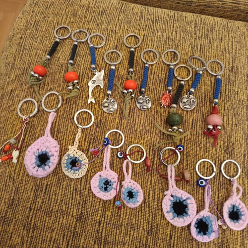 Keychains new, pack