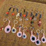 Keychains new, pack