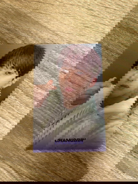 Stray kids levanter changbin photocard