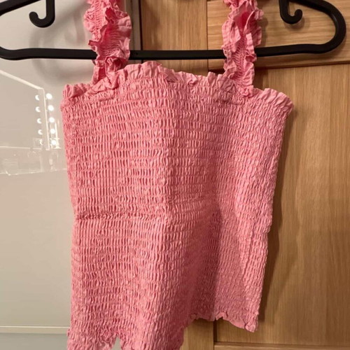 Mango Pink Overall size M 38 10 like new