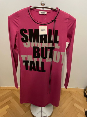 Moschino Cheap and Chic Dress S new pink