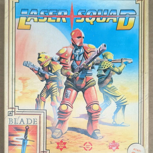 Laser Squad (Blade Software) Atari ST like new
