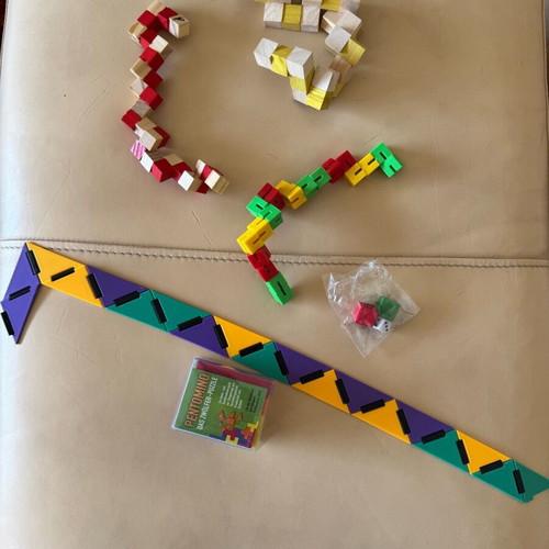 Various puzzle games