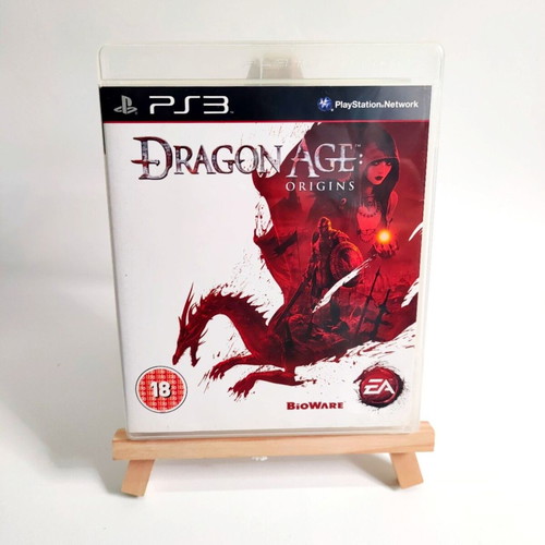 PS3 Dragon Age: Origins case and manual used without disc