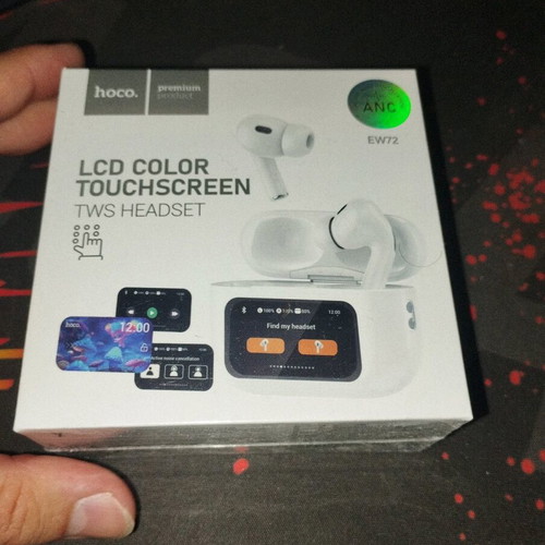 Bluetooth Earbuds V5.4 with Touchscreen and Active Noise Cancelling new