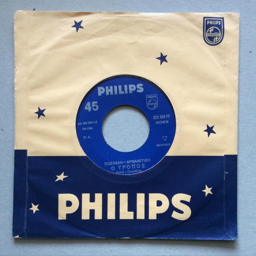 Olympians Paschalis - O Tropos / Symposio vinyl record used, pop