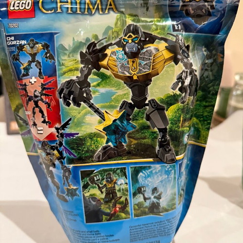 Lego Legends of Chima 2013 CHI Gorzan 70202 new sealed