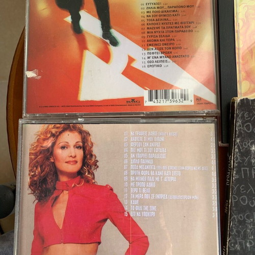 Four laiko CDs like new