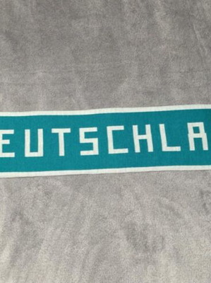 Adidas Deutschland scarf sample model like new