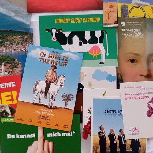 Various postcards like new, all together