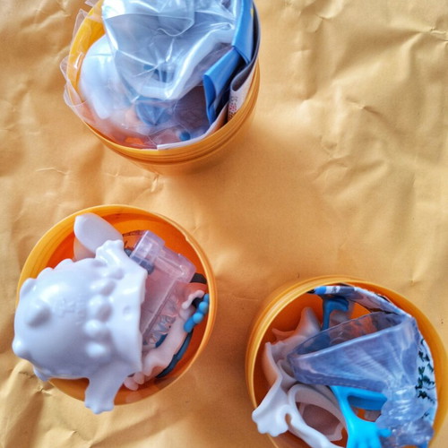 Kinder Surprise Maxi Christmas 2022 toys like new, set of 3