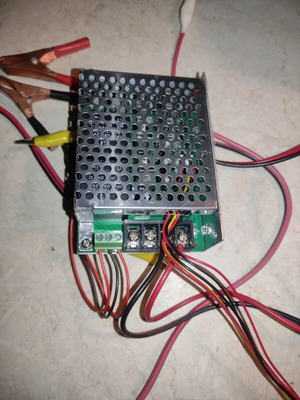 12v Speed Controller like new for motors and lighting