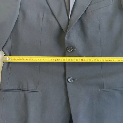 Armani Collezioni men's black suit No 50 like new