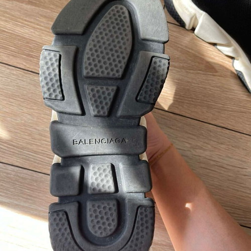 Balenciaga sock boots used, black, size 39
