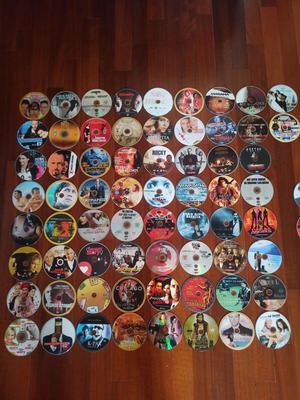 Ταινίες DVD μεταχειρισμένες, πακέτο 75, με υπότιτλους
