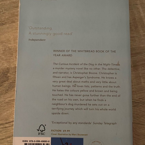 English book like new