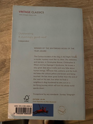 English book like new