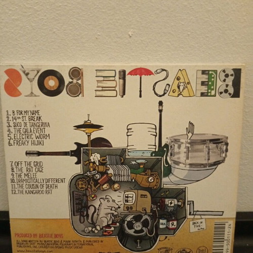 Beastie Boys The Mix-Up CD like new, R&B / Soul