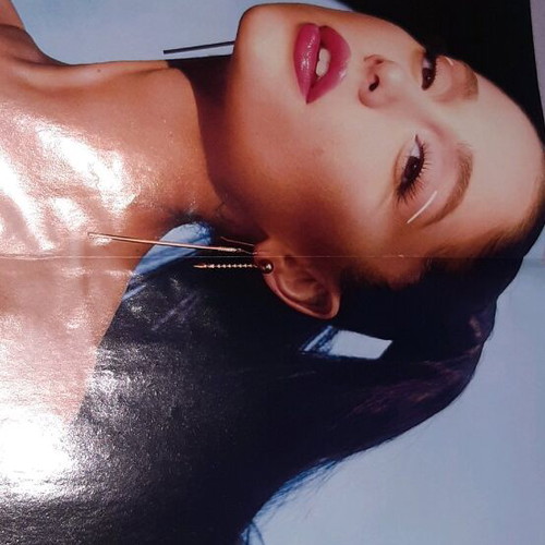 Ariana Grande poster with Andrew Garfield like new, from Teenage magazine